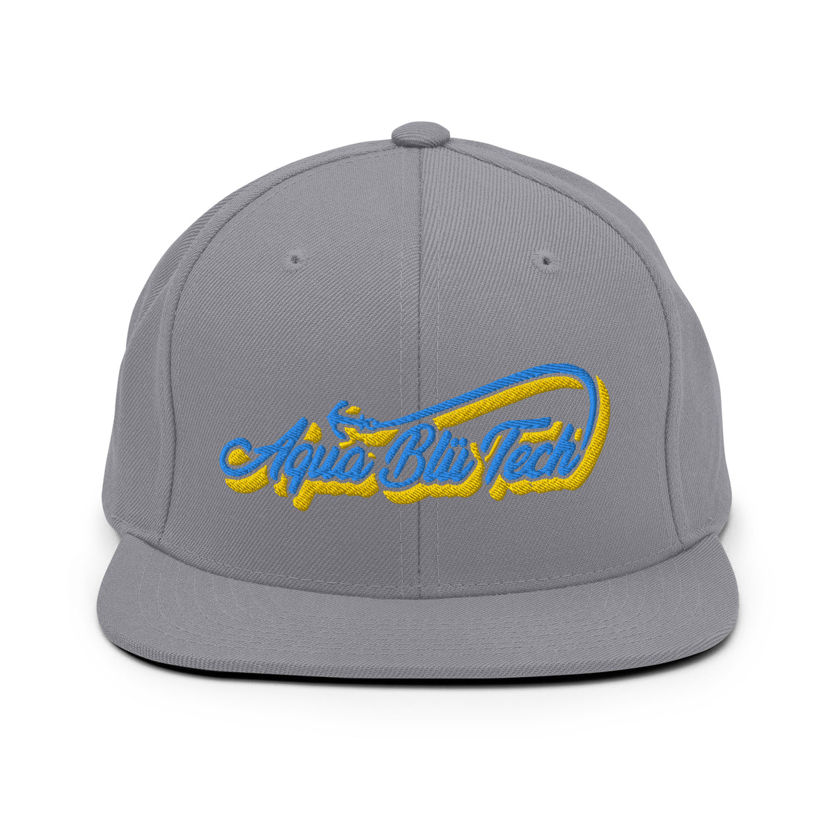 Aqua Blü Tech Signature Snapback