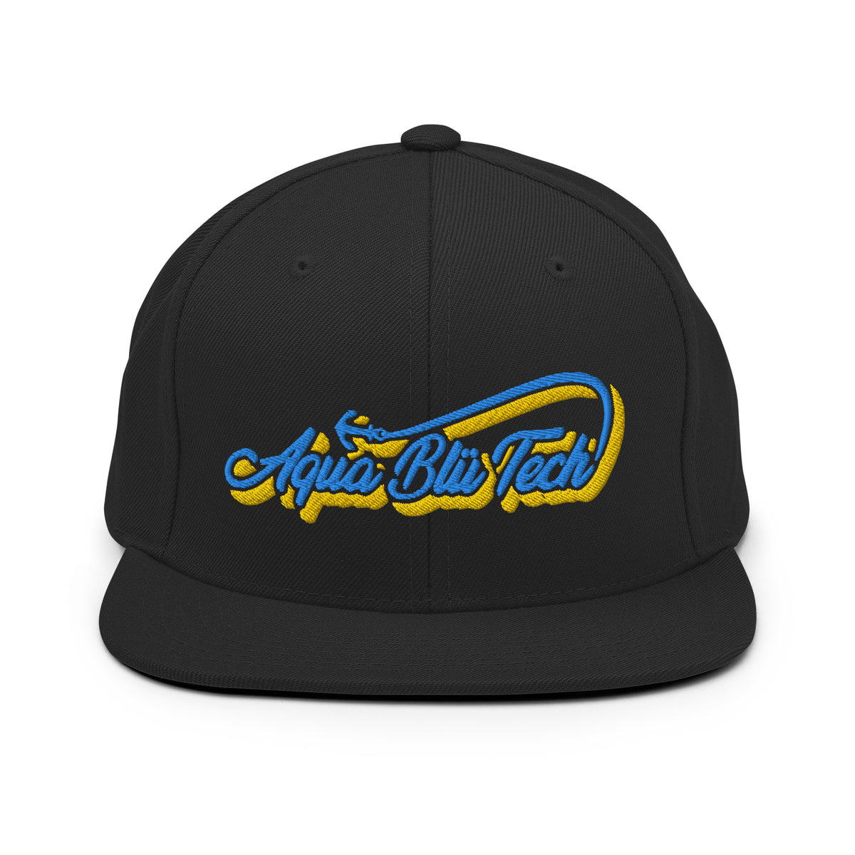 Aqua Blü Tech Signature Snapback