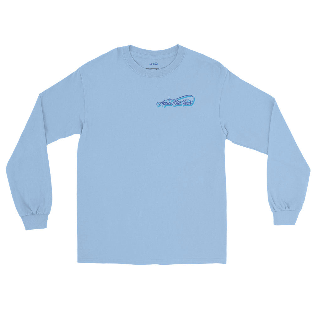 Aqua Blü Tech Signature Crew Long Sleeve