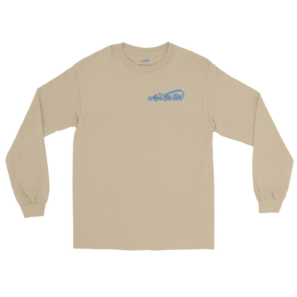 Aqua Blü Tech Signature Crew Long Sleeve