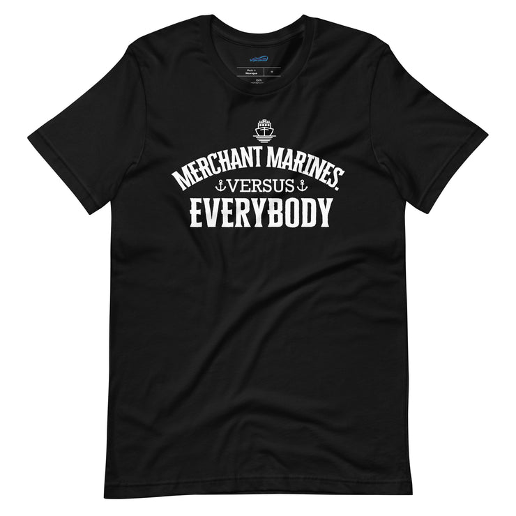 Merchant Marines VS Everybody T-shirt