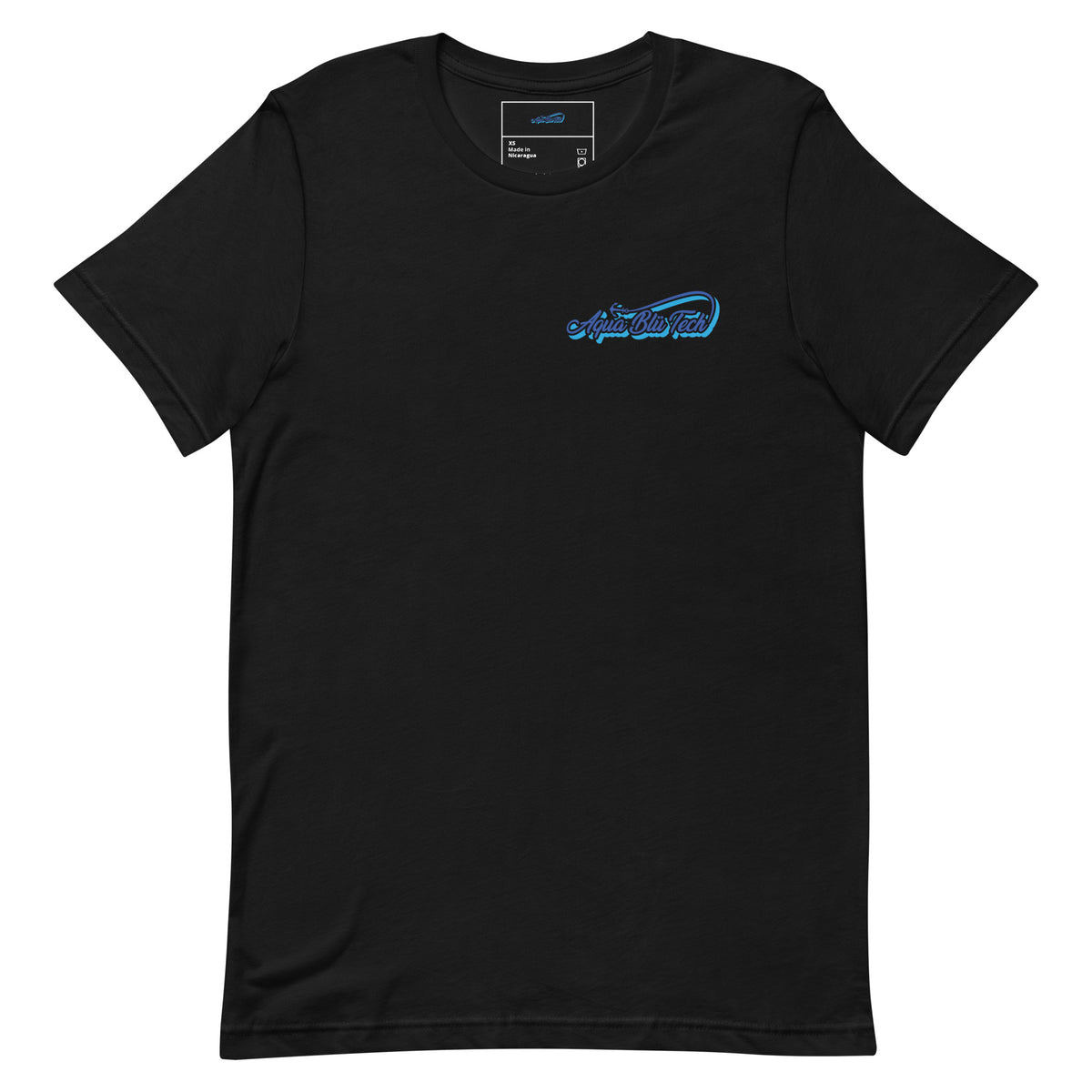Aqua Blü Tech Signature Crew T-Shirt