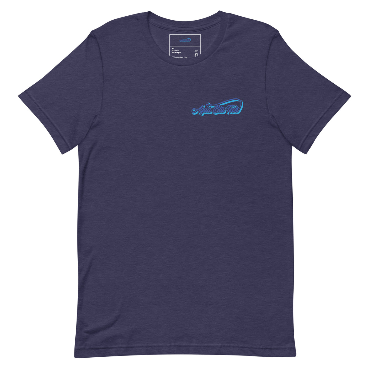 Aqua Blü Tech Signature Crew T-Shirt