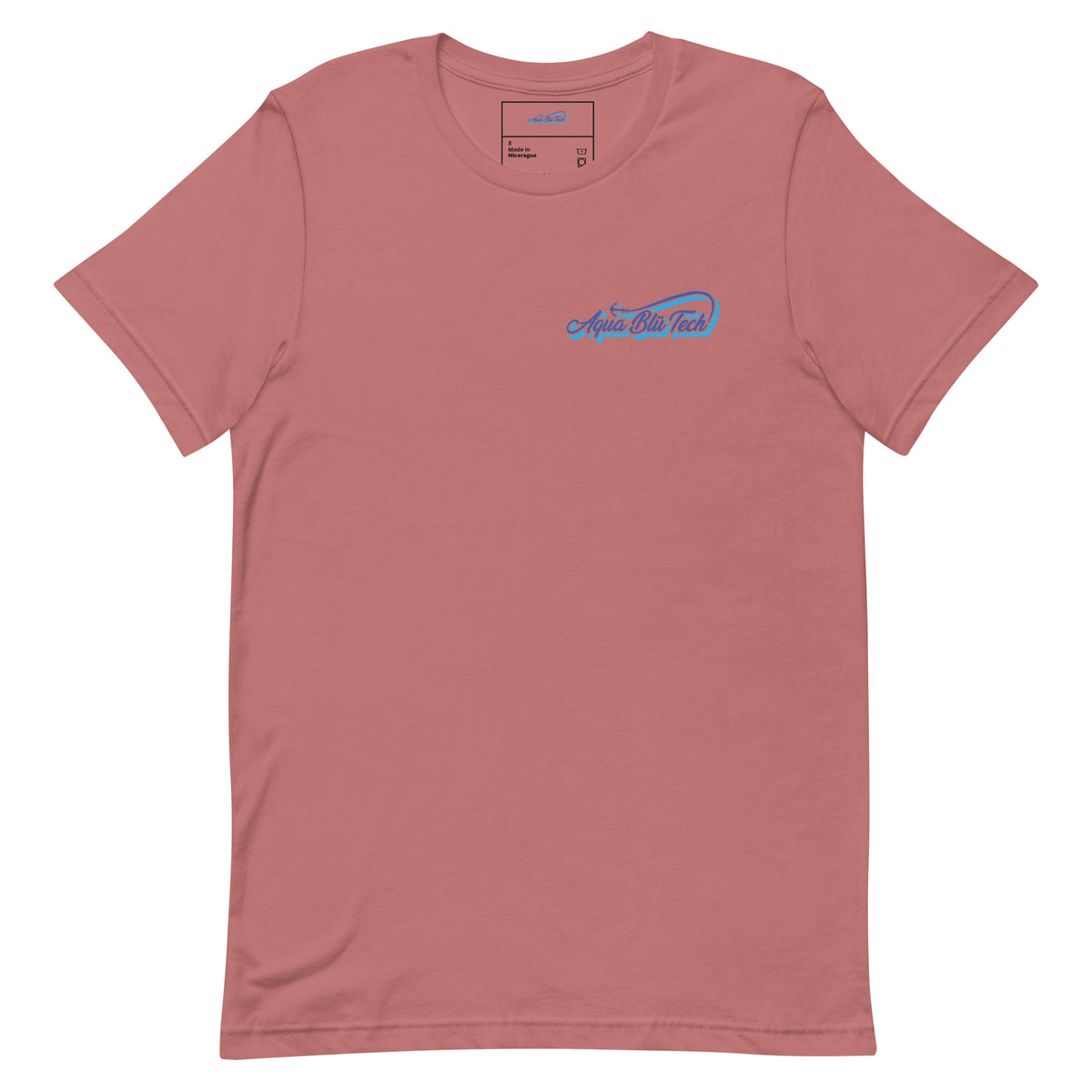 Aqua Blü Tech Signature Crew T-Shirt