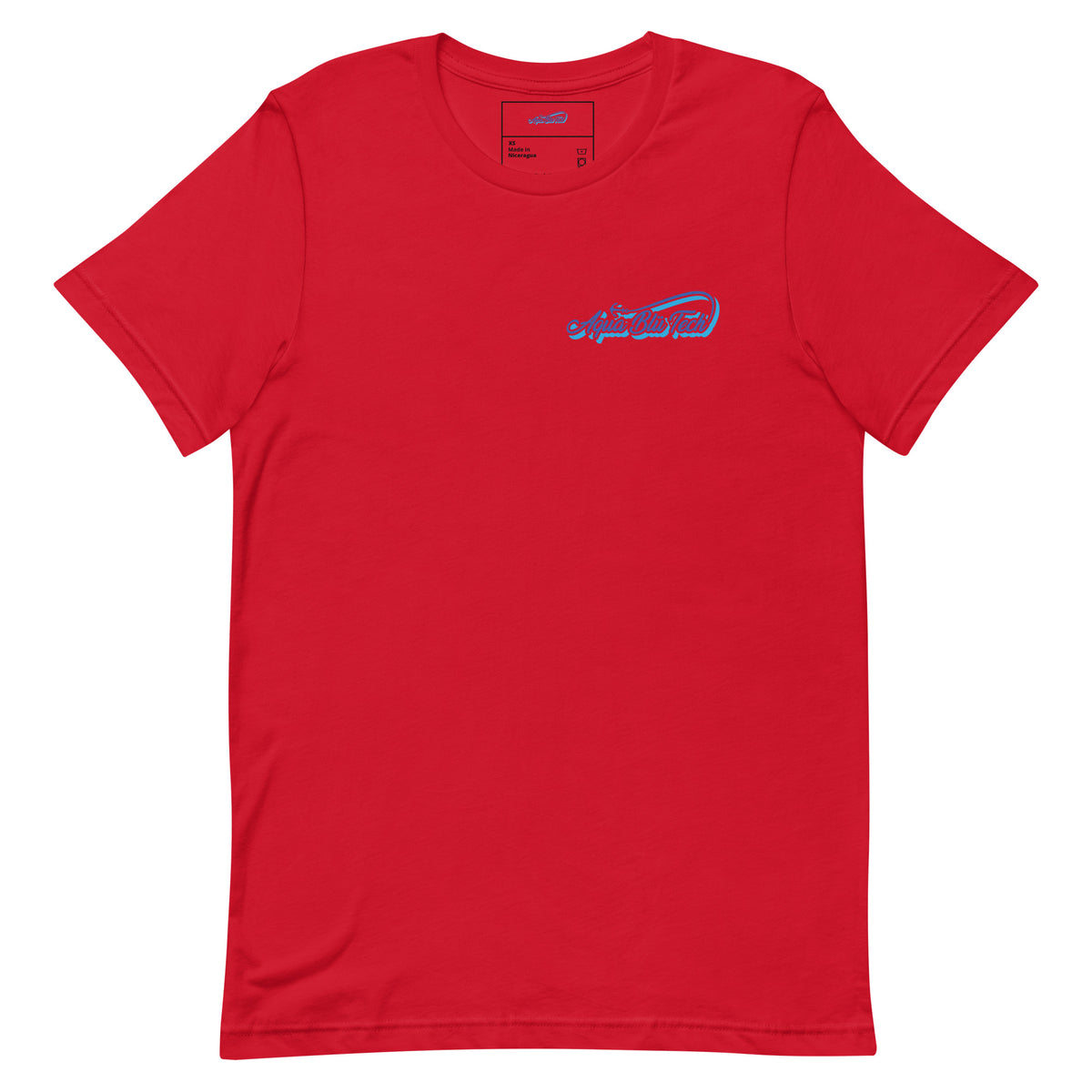 Aqua Blü Tech Signature Crew T-Shirt