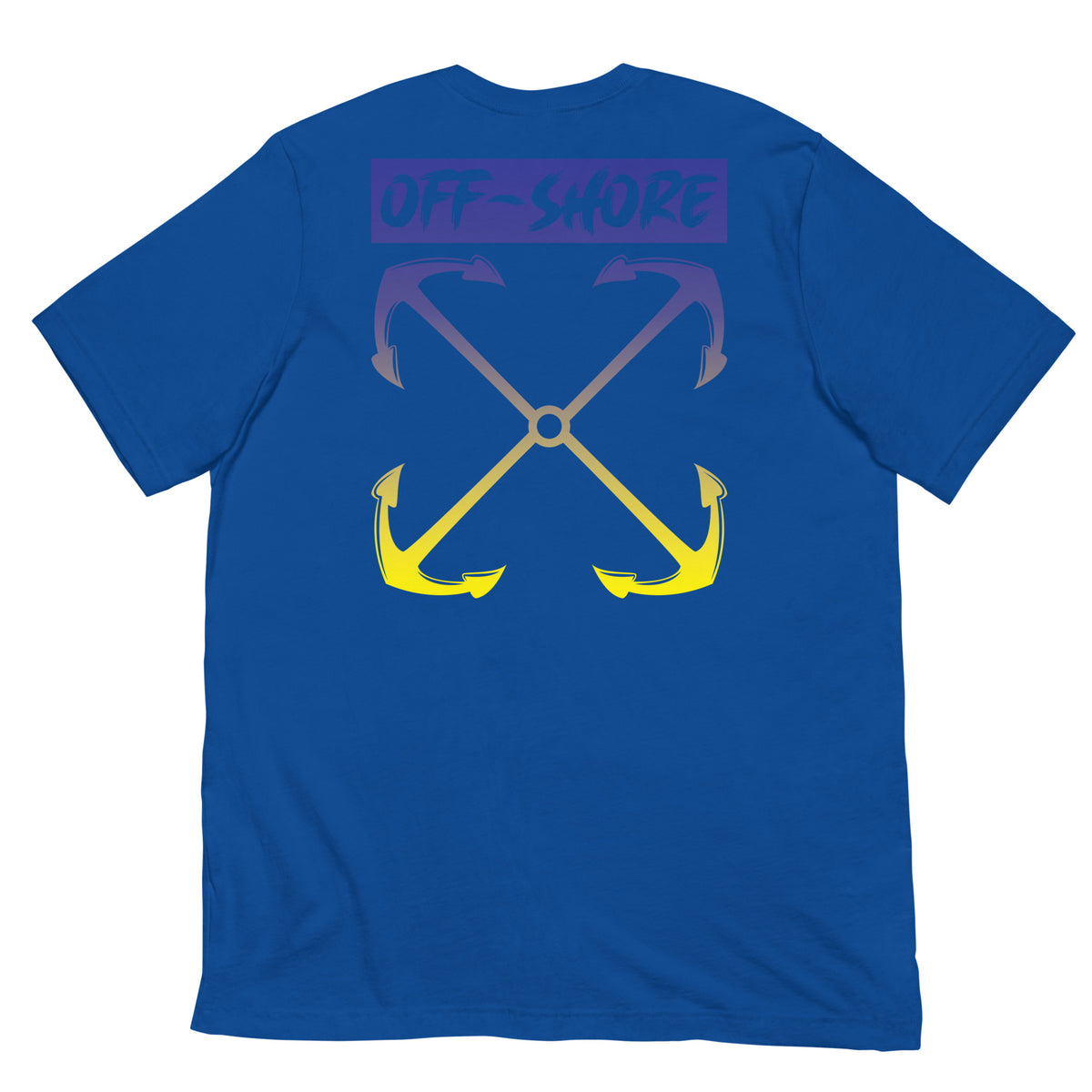 Off Shore Anchor Tshirt