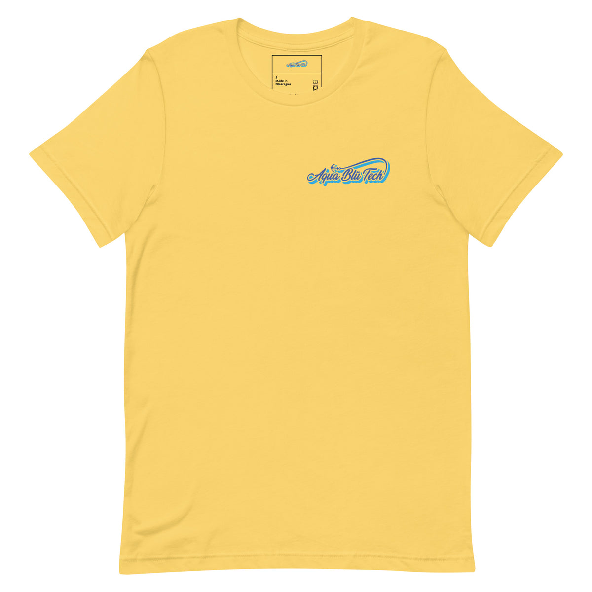 Aqua Blü Tech Signature Crew T-Shirt